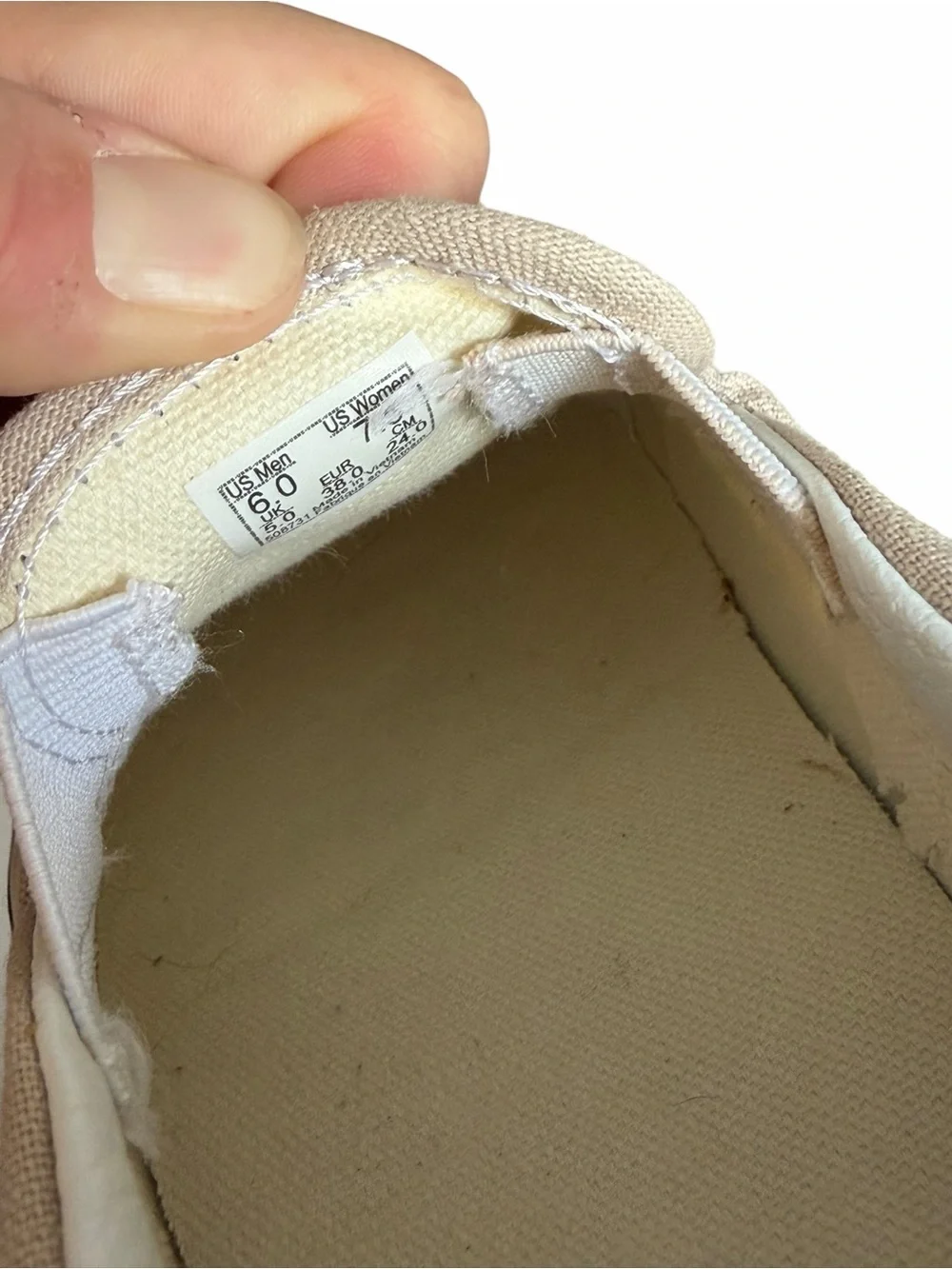 Vans slip sneakers
